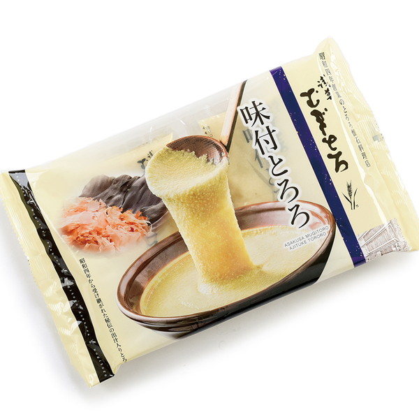 [IMC　浅草むぎとろ] 味付とろろ（80ｇ×4袋入）　～ネットデパ地下