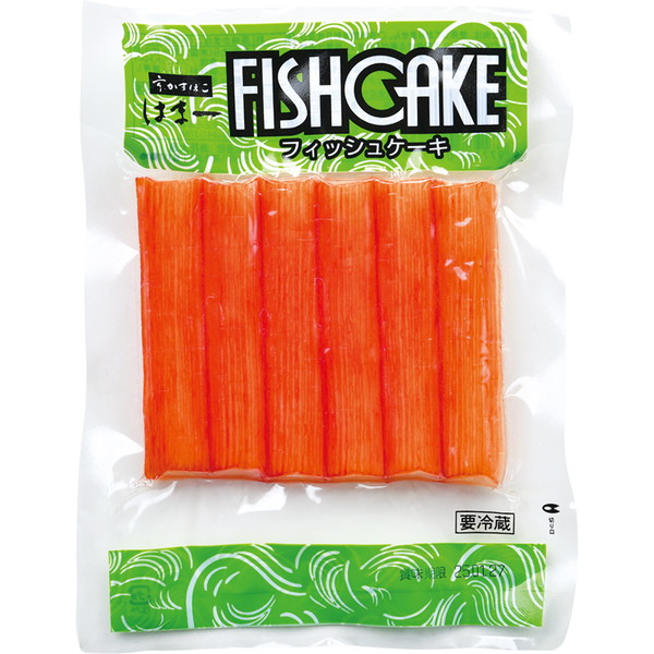 [IMC　京かまぼこ はま一] かにスティック（6本入）　～ネットデパ地下