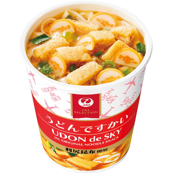 [通信販売] うどんですかい (37g×3個)　～ネットデパ地下