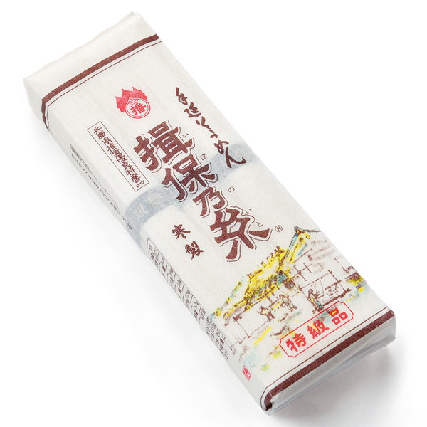 [IMC 揖保の糸] 揖保乃糸 特級品黒帯（300ｇ）　～ネットデパ地下