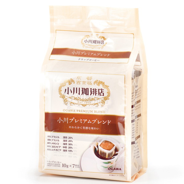 [IMC　小川珈琲店] プレミアムブレンド（ドリップ10ｇ×7杯分）　～ネットデパ地下
