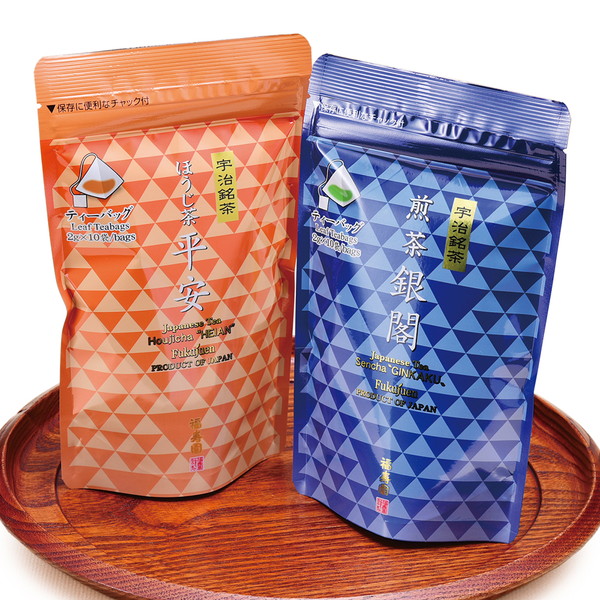 [福寿園] 煎茶　銀閣　～ネットデパ地下