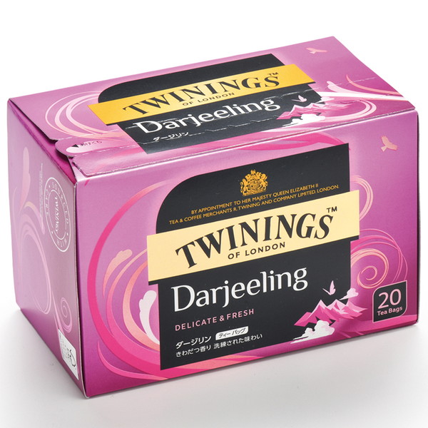 [IMC　トワイニング] ダージリン（ティーパック、20P)　～ネットデパ地下