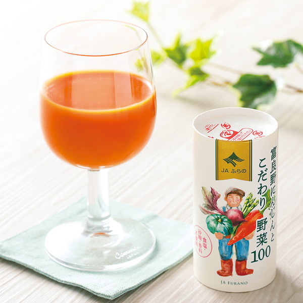 [コダマ健康食品] 富良野にんじんこだわり野菜100（1本）　～ネットデパ地下