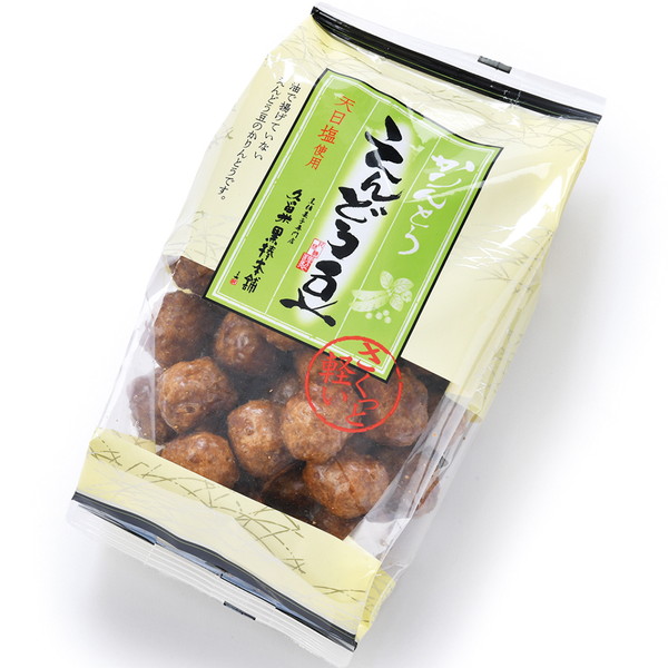[全国銘菓 久留米黒糖本舗] えんどう豆かりんとう（115ｇ）　～ネットデパ地下