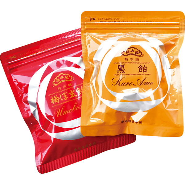 [全国銘菓 榮太樓總本舗] 榮太樓　梅ぼ志飴（1袋）　～ネットデパ地下