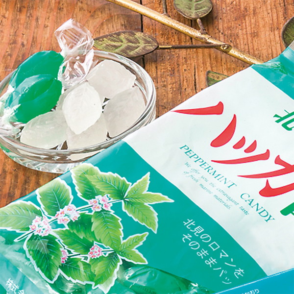 [全国銘菓　北見ハッカ通商] ハッカ飴　～ネットデパ地下