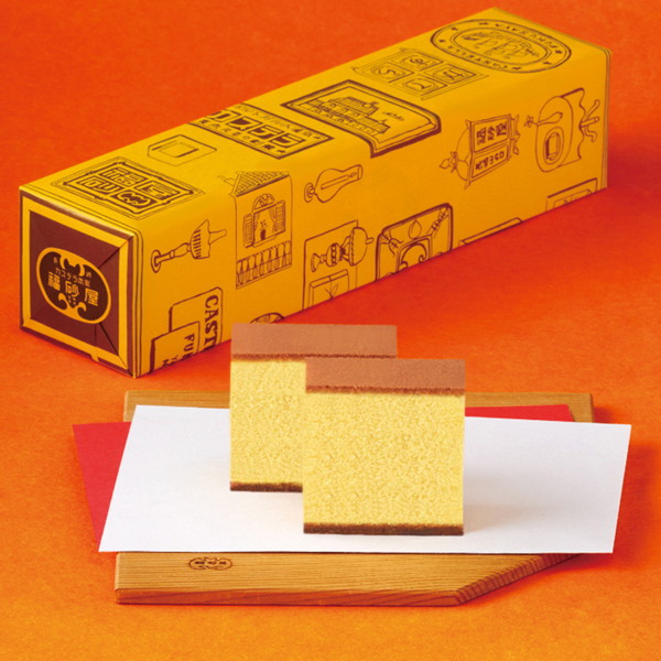 [福砂屋] カステラ0.6号（1本）　～ネットデパ地下