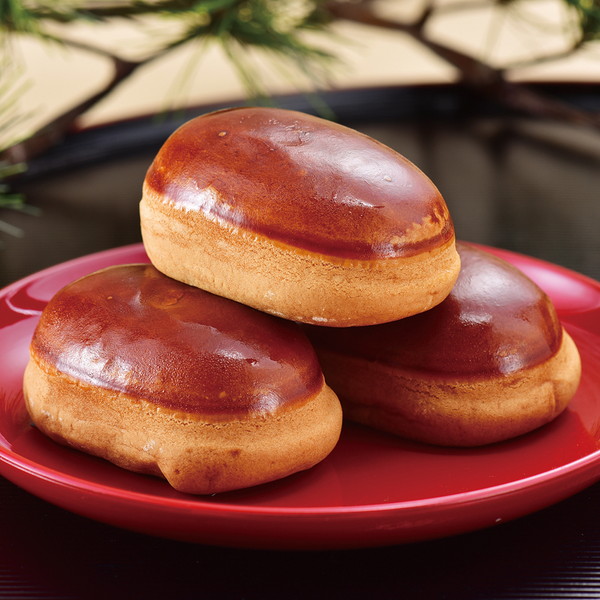 [湖月堂] 栗饅頭　（5個入）　～ネットデパ地下