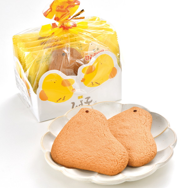 [ひよ子本舗　吉野堂] ひよ子サブレ-（5枚入）　～ネットデパ地下