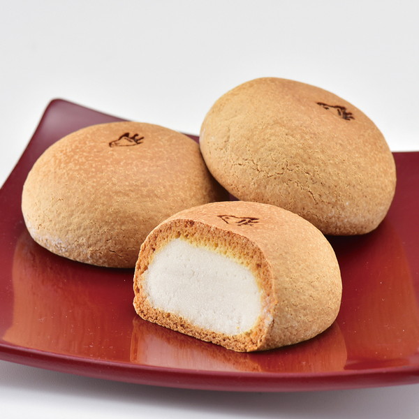 [千鳥屋] 千鳥饅頭（5個入）　～ネットデパ地下