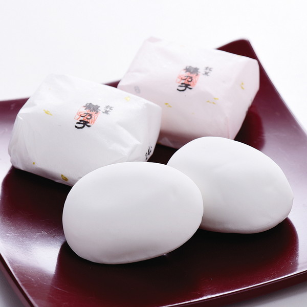 [石村萬盛堂] 鶴乃子（4個入）　～ネットデパ地下