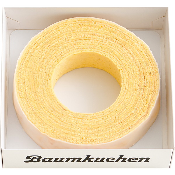 [ユーハイム] バウムクーヘン　（1個入）　～ネットデパ地下