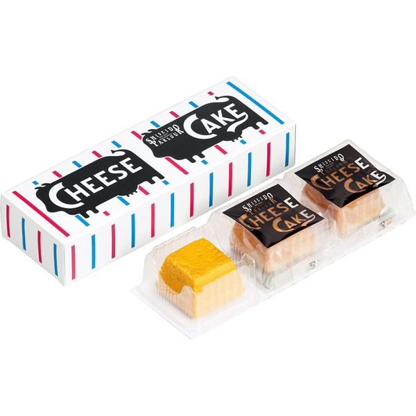 [資生堂パーラー] チ-ズケ-キ　（3個入）　毎日限定数10　～ネットデパ地下