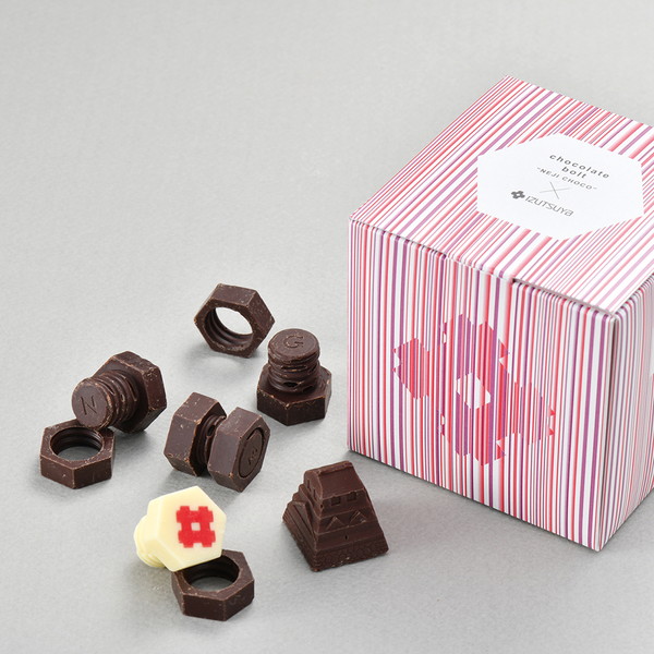 [全国銘菓　グラン ダ ジュール] IZUTSUYA×ネジチョコ　～ネットデパ地下