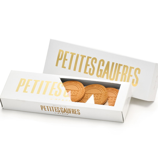 [全国銘菓 神戸風月堂] プティゴーフル　（3枚×4袋）　～ネットデパ地下