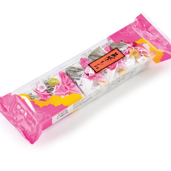 [全国銘菓 如水庵] 筑紫もち　（5個入）　～ネットデパ地下