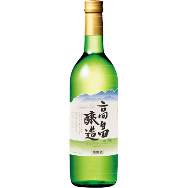 [和洋酒 高畠ワイナリー] 高畠ブラン（720ｍｌ・白・辛口）　～ネットデパ地下