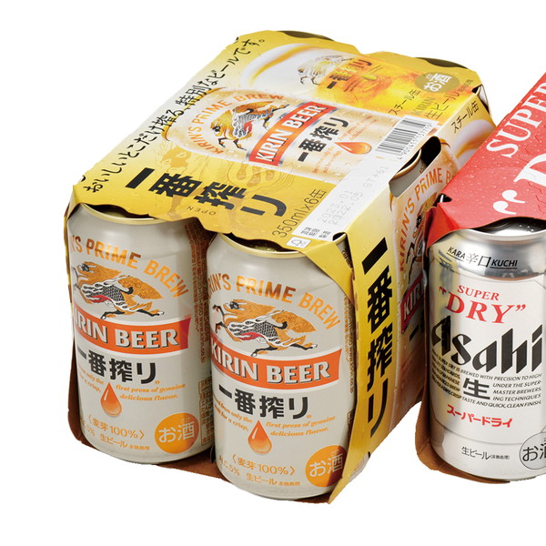 [和洋酒 キリン] 一番搾り　（350ml×6缶）　～ネットデパ地下