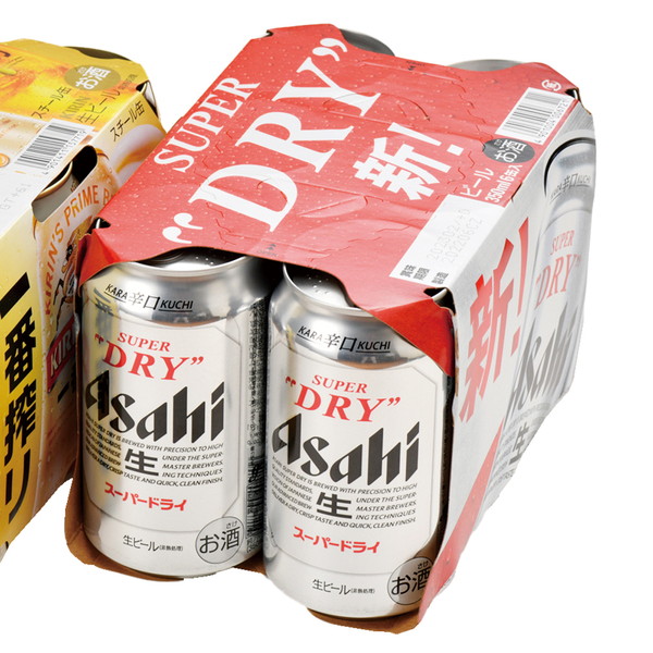 [和洋酒 アサヒ] ス-パ-ドライ　（350ml×6缶）　～ネットデパ地下