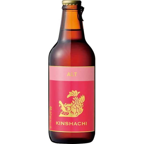 [和洋酒 金しゃちビール] アルト（330ｍｌ・5度）　～ネットデパ地下