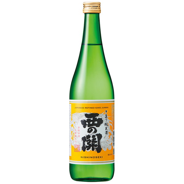 [和洋酒 萱島酒造] 西の関　手造り純米酒（720ｍｌ）　～ネットデパ地下