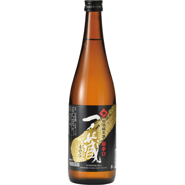[和洋酒 一ノ蔵] 一ノ蔵 特別純米 超辛口（720ｍｌ・15度）　～ネットデパ地下