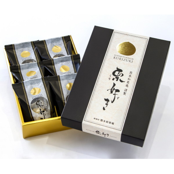 [福田屋 熊本和栗庵] 栗好き（6個入）　～ネットデパ地下