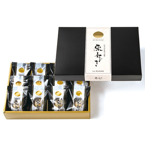 [福田屋 熊本和栗庵] 栗好き（12個入）　～ネットデパ地下