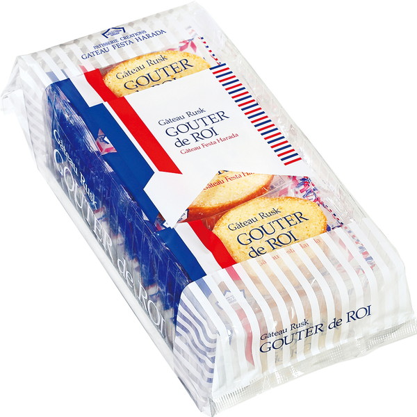 [ガトーフェスタ ハラダ] グーテ・デ・ロワ 簡易大袋（2枚入×13袋）　～ネットデパ地下
