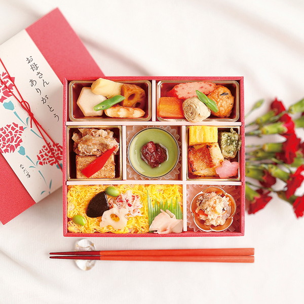 【5月10日(日)お届け】 [なだ万厨房]母の日御膳　1段