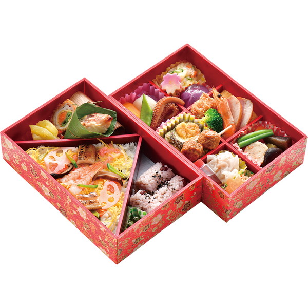 【5月10日(日)お届け】 [一椿]母の日御膳　2段