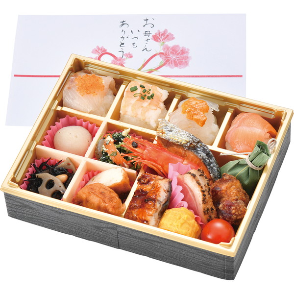 【5月10日(日)お届け】 [豊寿し]母の日御膳　1段