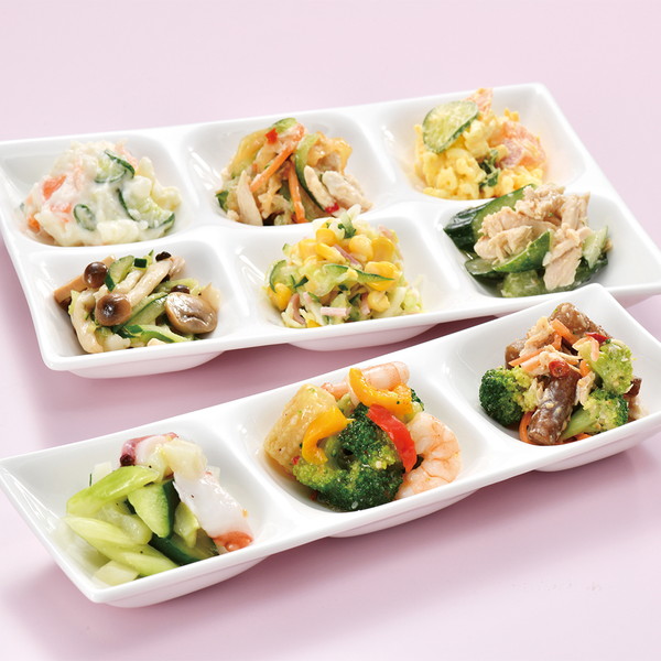 【5月10日(日)お届け】 [ビバ・ラ・ベジ]9品目のサラダオードブル　1～2人前