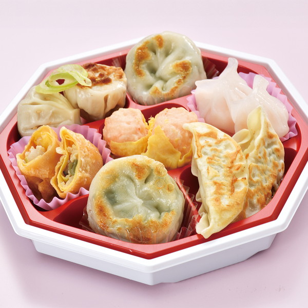 【5月10日(日)お届け】 [四陸]母の日限定飲茶セット　1～2人前