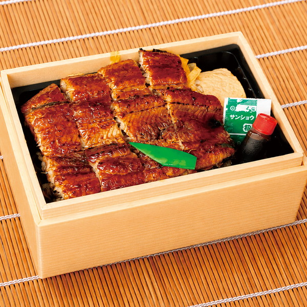 【7月26日(日)お届け】 [一椿] 特上鰻重（１折） 　～ネットデパ地下