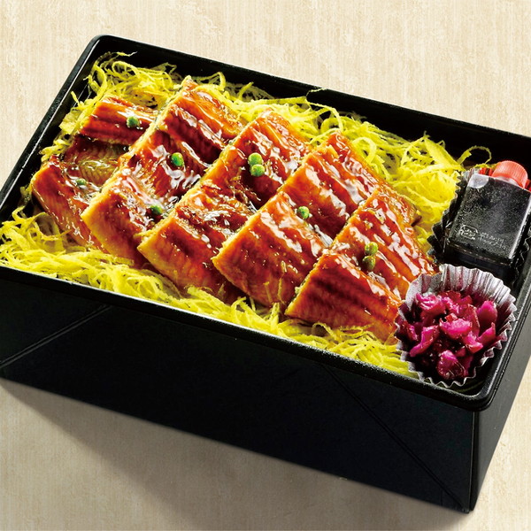 【7月26日(日)お届け】 [料亭金鍋] 鰻のセイロ蒸し（１折） 　～ネットデパ地下