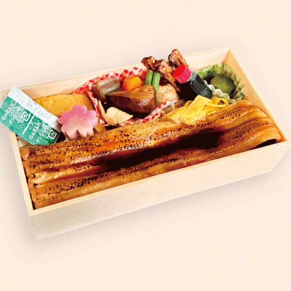 【7月26日(日)お届け】 [一椿] あなご一本弁当（１折） 　～ネットデパ地下