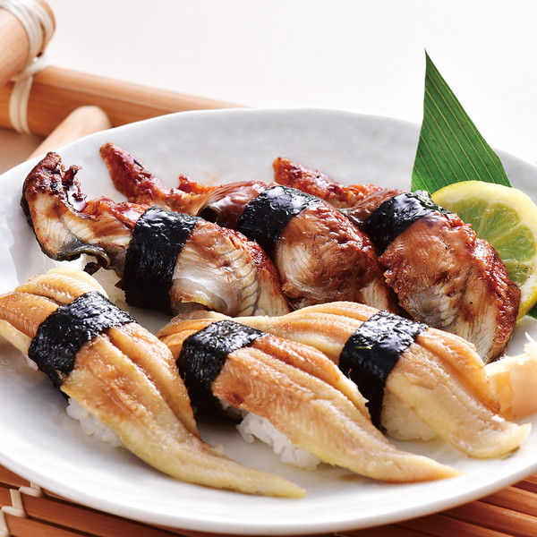 【7月26日(日)お届け】 [鮮魚丸福] うなぎ・あなご握り（１パック） 　～ネットデパ地下
