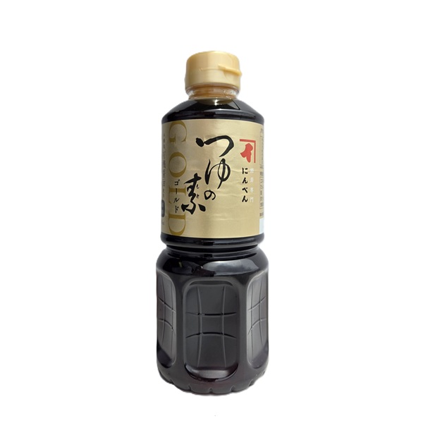 [IMC　にんべん] つゆの素ゴールド（500ml）　～ネットデパ地下