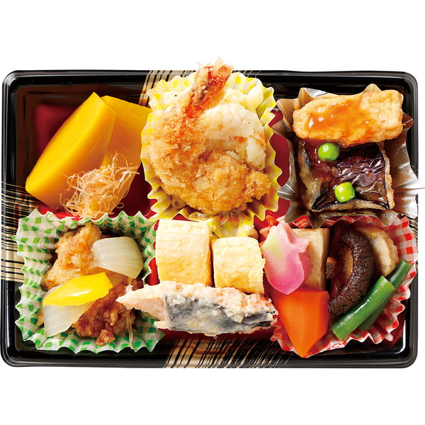 [一椿] 自家製惣菜6点盛り（1パック） ～ネットデパ地下