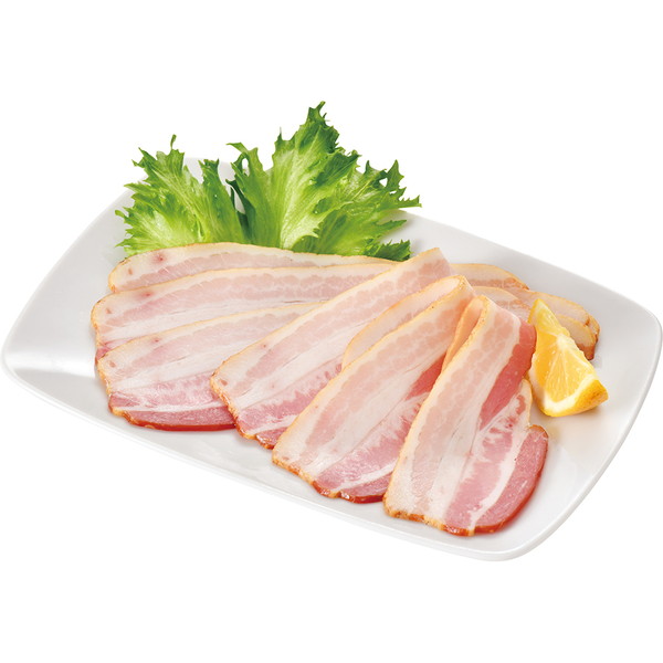 [阿蘇の逸品] 炭火スモークベーコン（100ｇ） ～ネットデパ地下