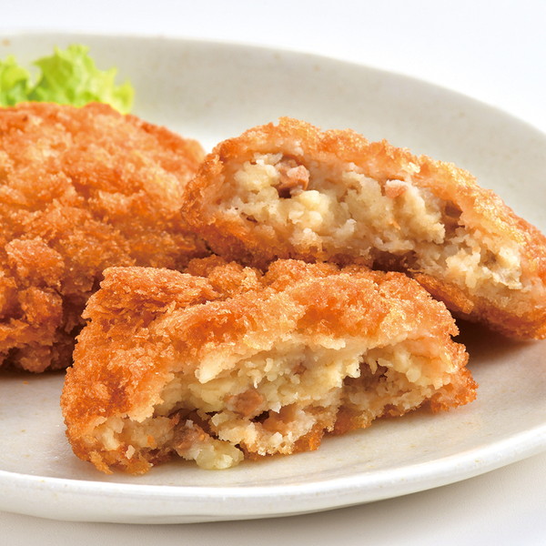 [ビバラベジ]牛肉コロッケ（1個） ～ネットデパ地下
