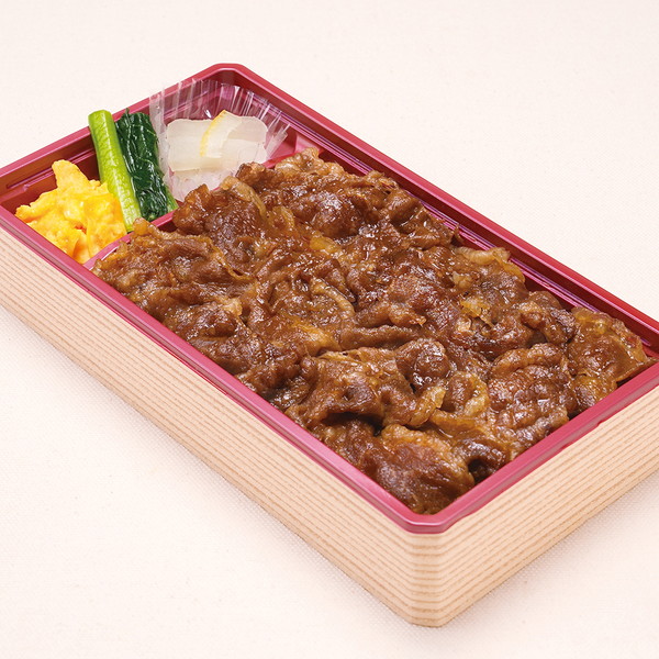 [柿安ダイニング] 黒毛和牛 牛めし（1個） ～ネットデパ地下