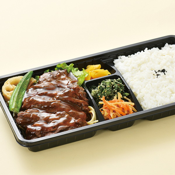 [すてーき物語] 牛ハラミすてーき弁当（1折） ～ネットデパ地下