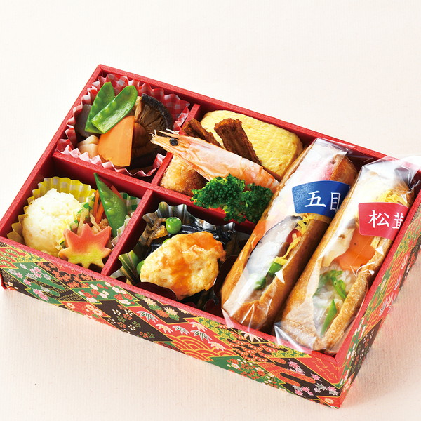 [一椿] なごみ いなり寿司弁当（1折） ～ネットデパ地下