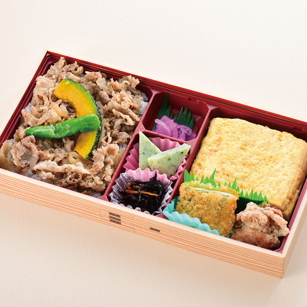 [山みず季] だし巻きと牛めし弁当（1折） ～ネットデパ地下