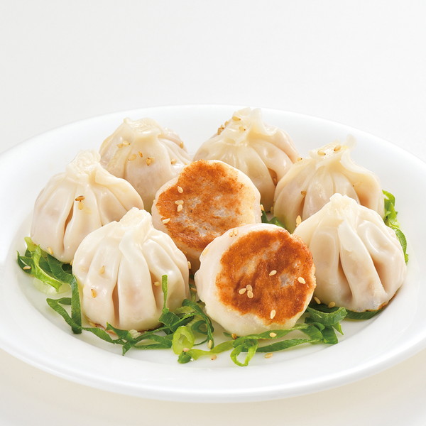[四陸] 生姜の香る丸餃子（8個入） ～ネットデパ地下