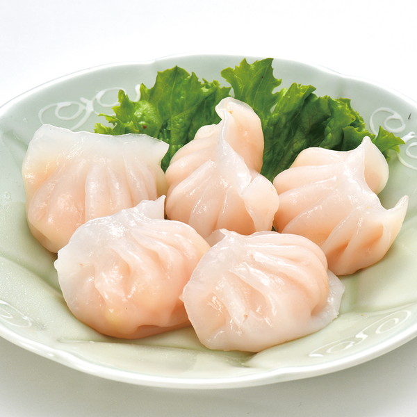 [四陸] 海老蒸し餃子（5個） ～ネットデパ地下