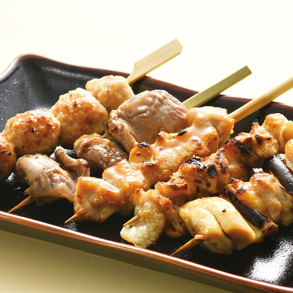 [鶏三和] 焼鳥（塩）5本セット ～ネットデパ地下